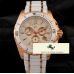 HK1335 GUESS COLLECTİON X76001G1S BEYAZ GOLD ERKEK SAATİ